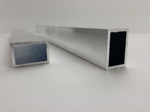 Aluminio cuatro cantos tubo/rectángulo tubo aluminio cuadrado-tubo hohlpofil perfil de aluminio 