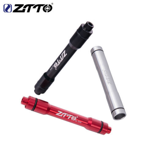 ZTTO MTB Bike 15mm to 9mm QR Skewers 15mm to 12mm Bike Front Wheel Hub Adapter