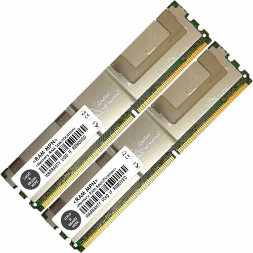 Memory Ram 4 Fujitsu Primergy Server BX620 S3 S4 RX200 RX300 D2119 2x Lot