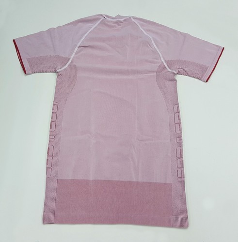 Castelli Iride Seamless Short Sleeve Men’s Cycling Base Layer White Red XXL