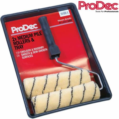PRODEC 9/" Paint Roller Set Tiger Stripe Decorating Kit Professional Painting