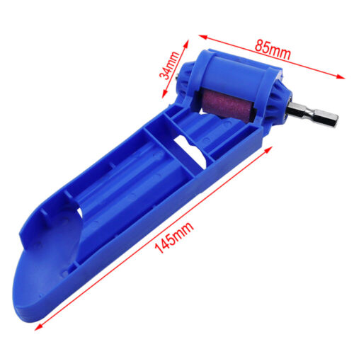 Portable Drill Bit Sharpener Corundum Grinding Wheel for Grinder Polishing Tool 