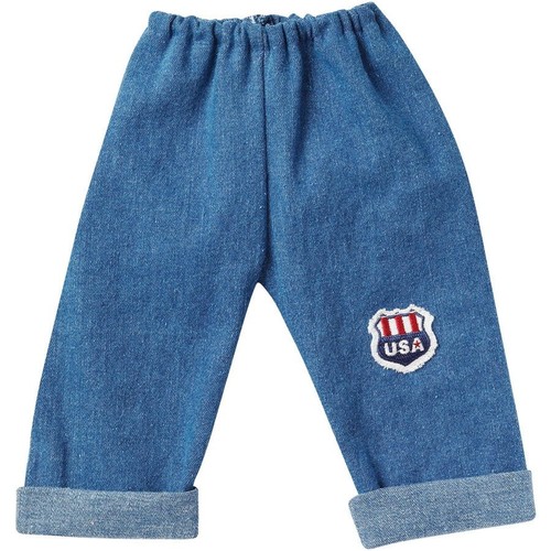 38 Testa girevole 87538 Jeans Pantaloni Blu + etichetta Tg