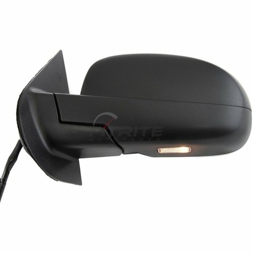 NEW LEFT SIDE POWER MIRROR HEATED FOR 2007-2014 GMC YUKON GM1320377