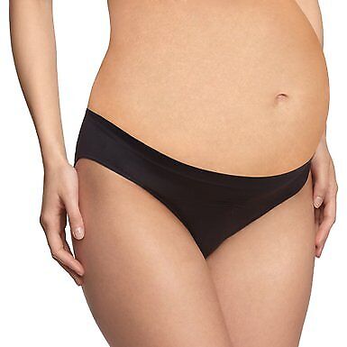 Anita Women/'s 1504 Black Seamless Maternity Brief NWT Larges Sizes Available