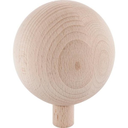 Holz-Kugel ø 100 mm Buche natur