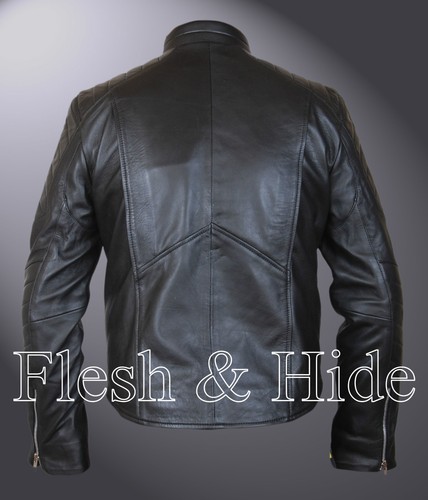 Punisher Padded Embossed Skull Emblem Jacket