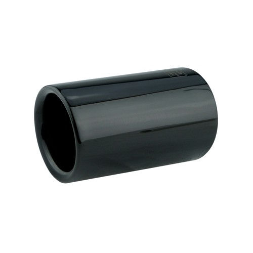 2 Tuyau D/'échappement Ouverture Noir Chrome échappement Ouverture 65 mm pour BMW 1er 2er 3er 4er