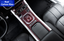 Red Carbon fiber Inner Gear Shift Frame Cover For Range Rover Evoque 2012-2019