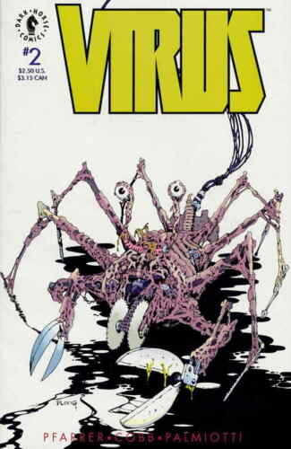 FNVF Virus #2 of 4 Dark Horse Comics 1993 