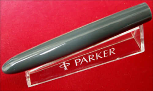 USA Original Parker 51 Aerometric Barrel for Fountain Pen in Navy Grey 