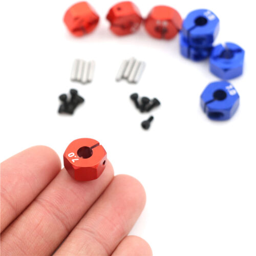 RC HSP   7.0 Wheel Hex 12mm Drive With Pins/&Screws 4P For  Car/% SPTEUS
