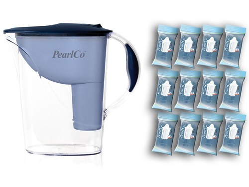 12 Classic CARTOUCHES de Pearlco Filtre à Eau Standard Jahres-Paket Incl