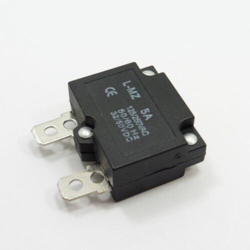 5 A AC 125V//250V Réinitialisable Circuit Automatique Fusible Disjoncteur limiteur de surcharge