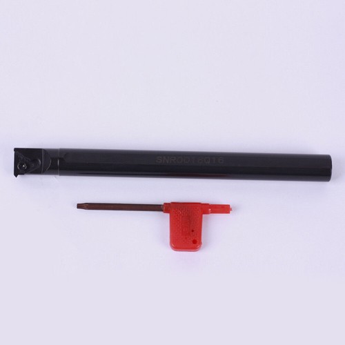 Boring Verbindung Halter Drehmeißel für 16IR CNC Einsatz+Schlüssel 16x180mm