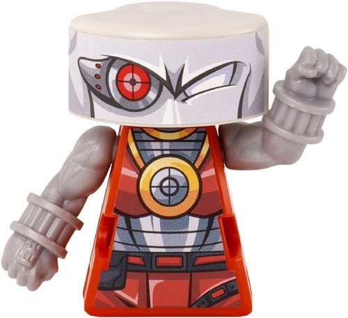 VS Rip-Spin Warriors DC Comics Batman Superman The Joker Deadshot