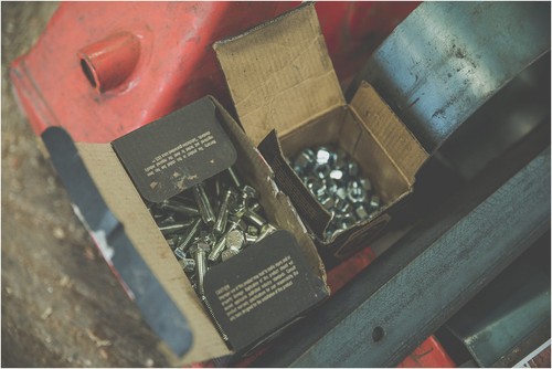 Blacksmiths Forge System AWB700FP Flat pack Build it yourself kit