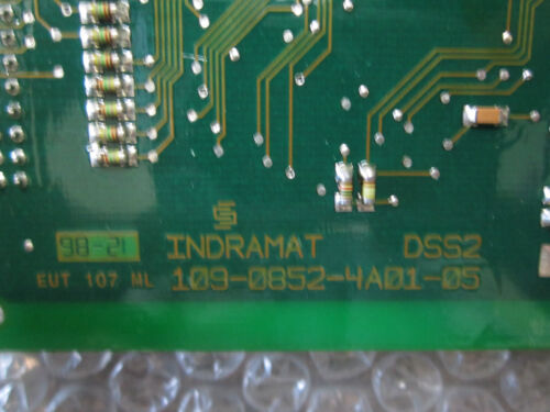 Indramat 109-0852-4B01-07 DSS2.1 Servo Controller Module Card *Tested /& Working*