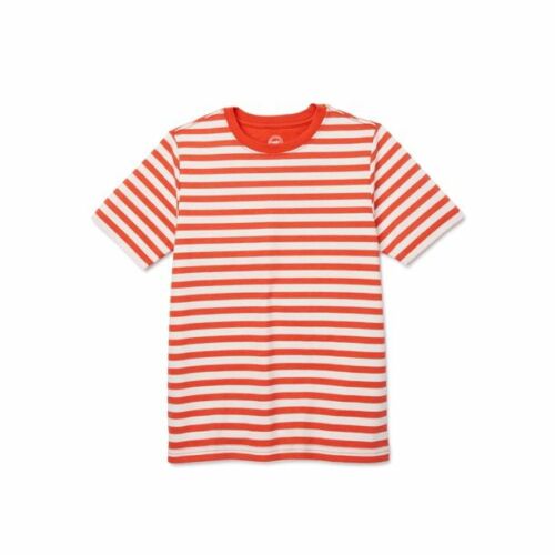 Colors *ships free Wonder Nation Boys Striped Short Sleeve T-Shirt Size S-L 3