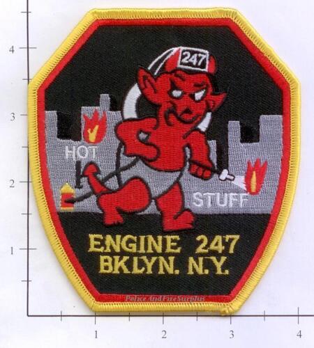 New York City NY Fire Dept Engine 247 Patch v6