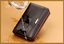 Men Leather Business Organizer Clutch Handbag Wallet Purse Zipper Holder