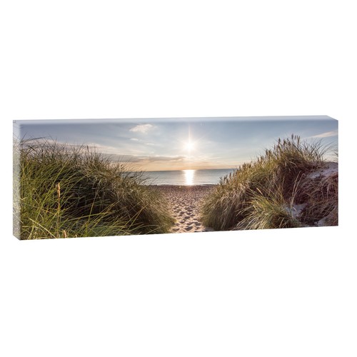 Home Garden Leinwand Kunstdruck Bilder Wandbild Poster Panorama Landschaft Nordsee 738 Lacnelatky Sk