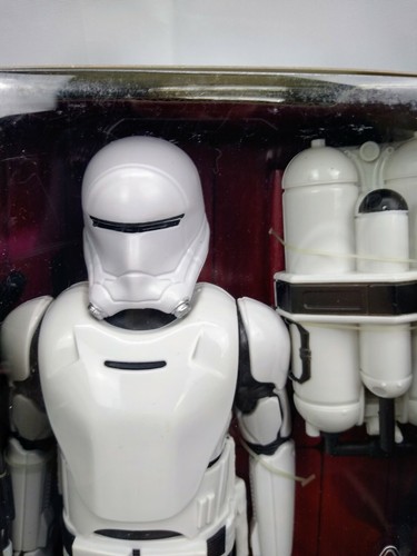 Disney Hasbro Star Wars The Force Awakens 12 inch First Order Flametrooper Seale