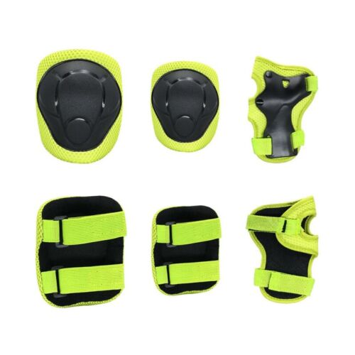 6 PCS Kids Elbow Wrist Knee Pads Guards Safety Set For Roller Skate Cycling Bike 