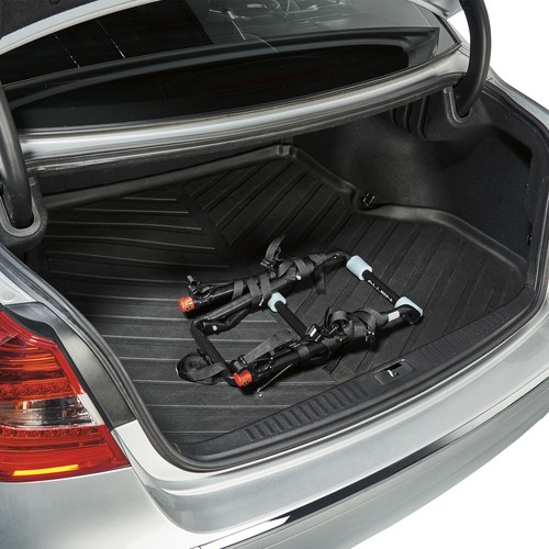 2 Bike Trunk Rack Rear Mount Two Bikes Carrier Car SUV Bicycle Sedans Sturdy NEW