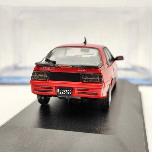 IXO Renault Fuego GTA MAX 1991 Red 1//43 Diecast Toys Car Models Collection