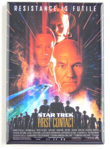 Star Trek First Contact FRIDGE MAGNET movie poster "style A" 