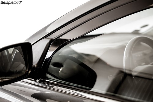 Windabweiser passend für Mercedes C-Klasse CL 203 2000-2006 vorne rechts /& links