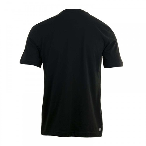 lacoste plain black t shirt