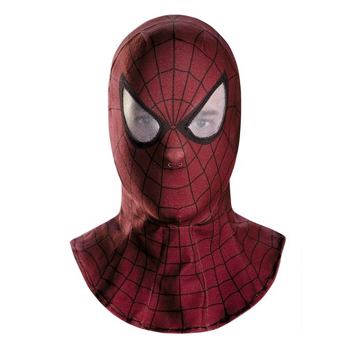 Adult Marvel Spider Man 2 Fabric Costume Mask Hood