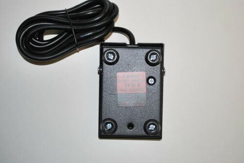 Tend Foot Switch TFS-1 10A 250VAC