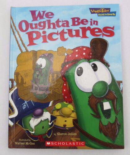 VeggieTales ~ LARGE HARDCOVER BOOKS ~ VARIETY OF TITLES ~CHOOSE 1 OR ALL~1 SHIP