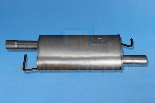 Komplette Auspuffanlage ab Kat VW TRANSPORTER T5 V 1.9TDi LWB