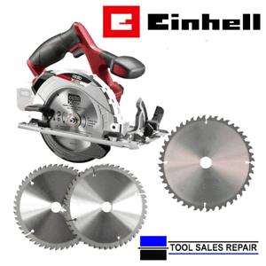 Unbranded Various Sizes  150mm Einhell Cordless Circular Saw Blade 165mm