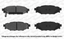 2013 Fits Subaru Outback 2.5L Max Performance Metallic Brake Pads R