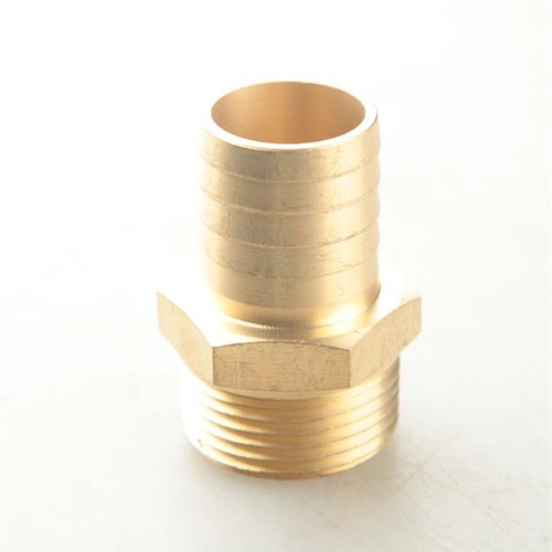 1/" Male Brass Hose Barbs Barb To 1/" NPT Pipe Male Thread