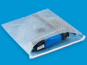 200 Bubble Out Bags 12x15.5 Protective Wrap Pouches Self Sealing