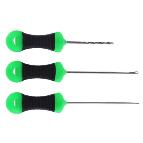 3 teile Fischköder Nadeln Tragbare Outdoor Karpfen Fischköder Nadel-Werkzeu LZ