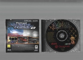 UFC: Ultimate Fighting Championship Sega Dreamcast and Nintendo Gamecube Bundle