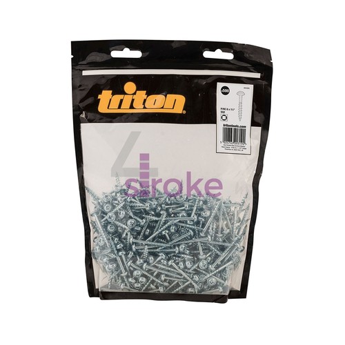 8x1-1//4/" 500pk Zinc Pocket-Hole Screws Washer Head Coarse Thread Rust Resistant
