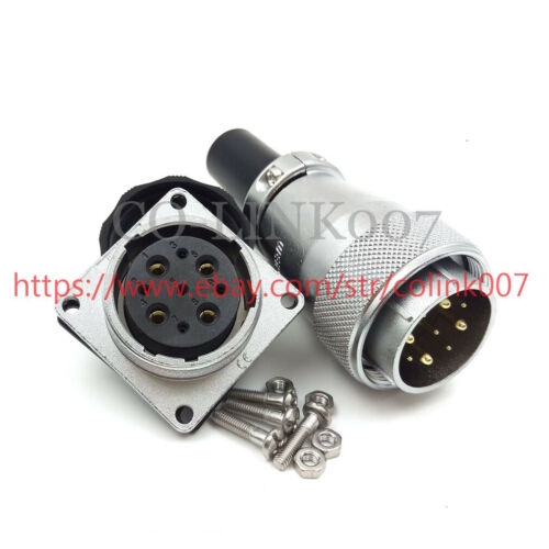 500V High Voltage Industrial Power Plug Signal Connector WS28 9Pin Connector