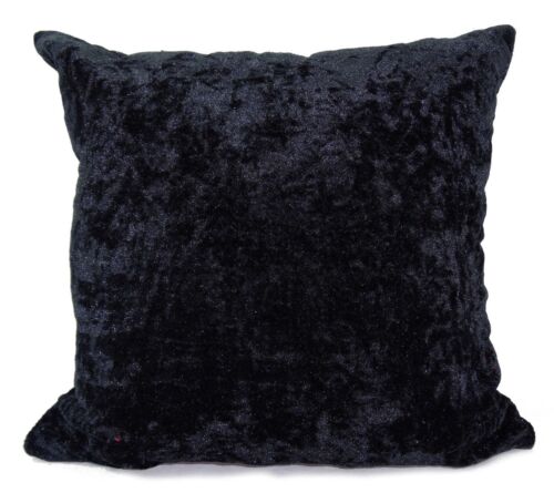 Crushed Velvet Cushion Covers Luxury Plush Plain 18' X 18' 24' X 24' 30X30 