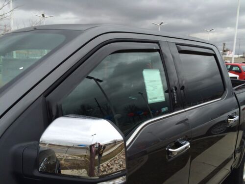 2015-2018 Ford F-150 SuperCrew In-Channel Wind Deflectors