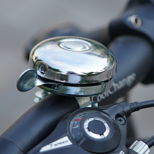 Classic Metal Ring Bicycle Bike Bells Cycling Handlebar Bell Safety Sound Alarm