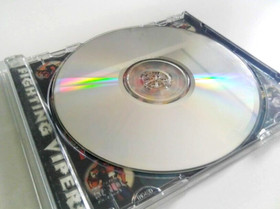 SEGA Saturn For JP System Virtua Fighter w/Case No Manual Japan