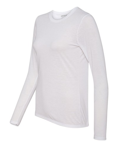 Gildan Performance Women/'s Long Sleeve T-Shirt 42400L